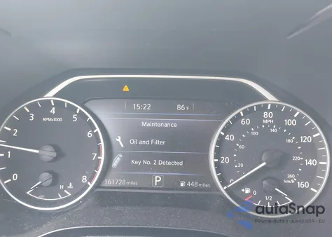 2016 Nissan Maxima 3.5 Platinum/3.5 S/3.5 Sl/3.5 Sr/3.5 Sv из США, поврежденный, VIN 1N4AA6AP4GC421640